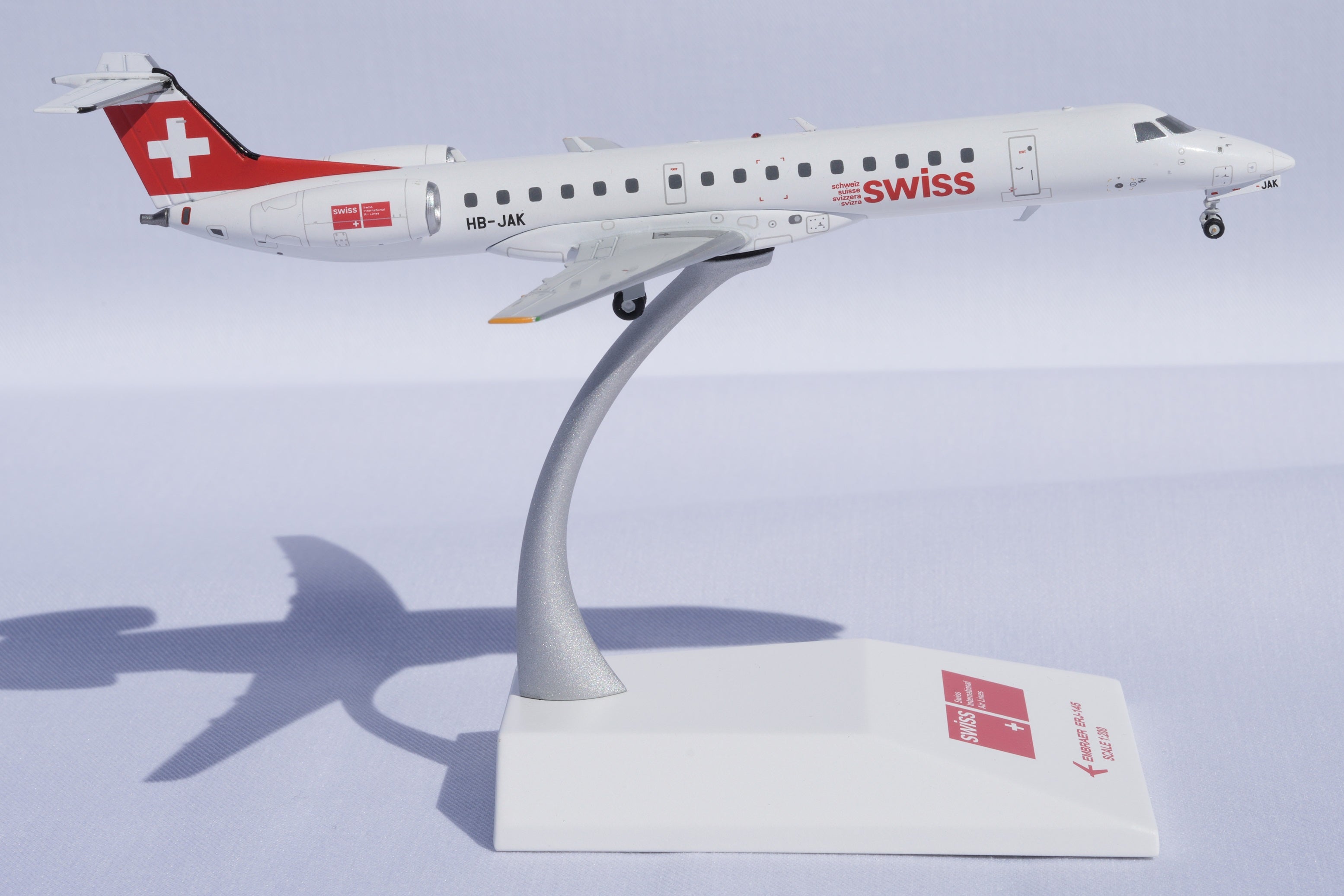 SWISS Embraer ERJ-145LU HB-JAK (XX20441)