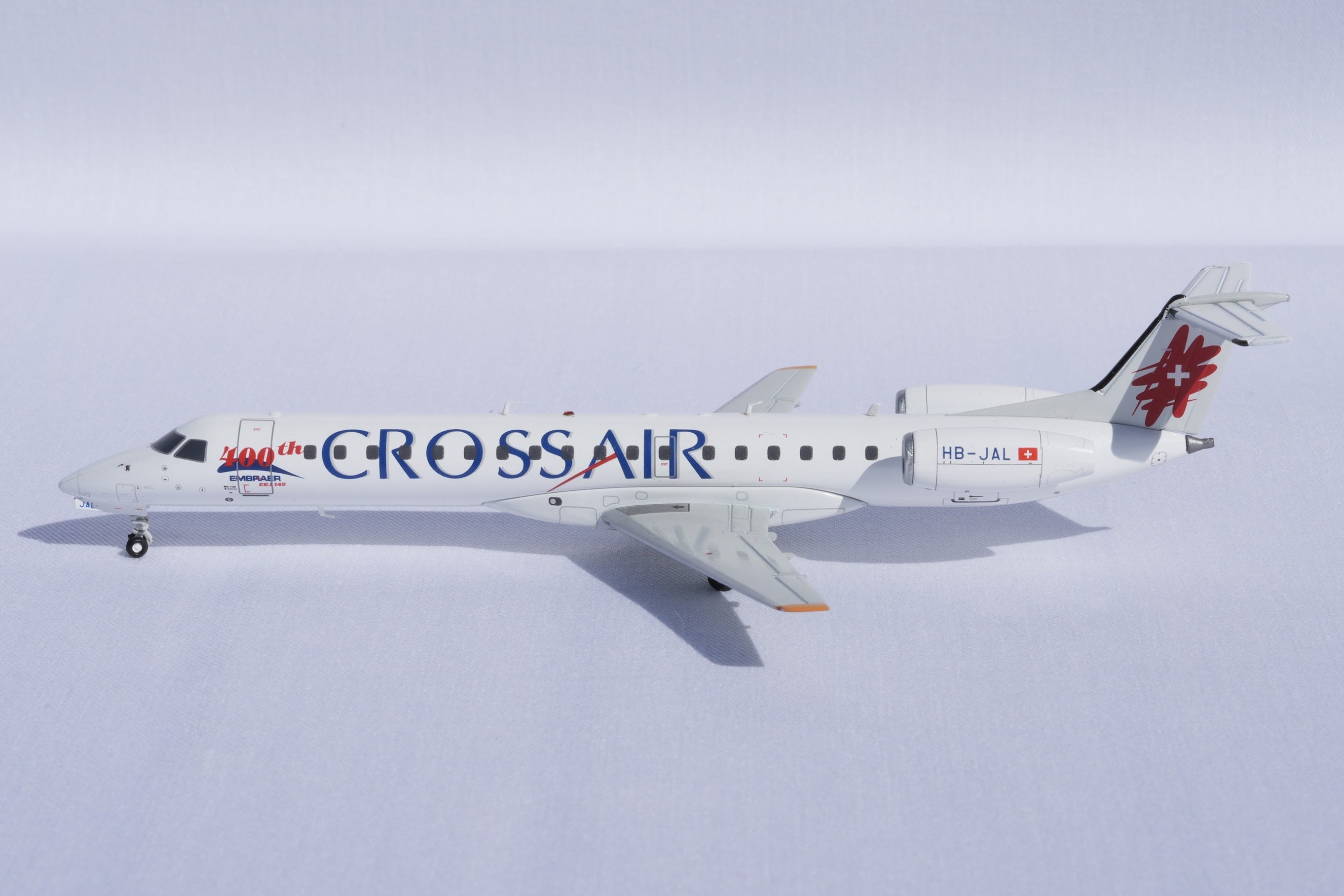 Crossair Embraer ERJ-145LU HB-JAL '400th Embraer ERJ-145' (XX20154)