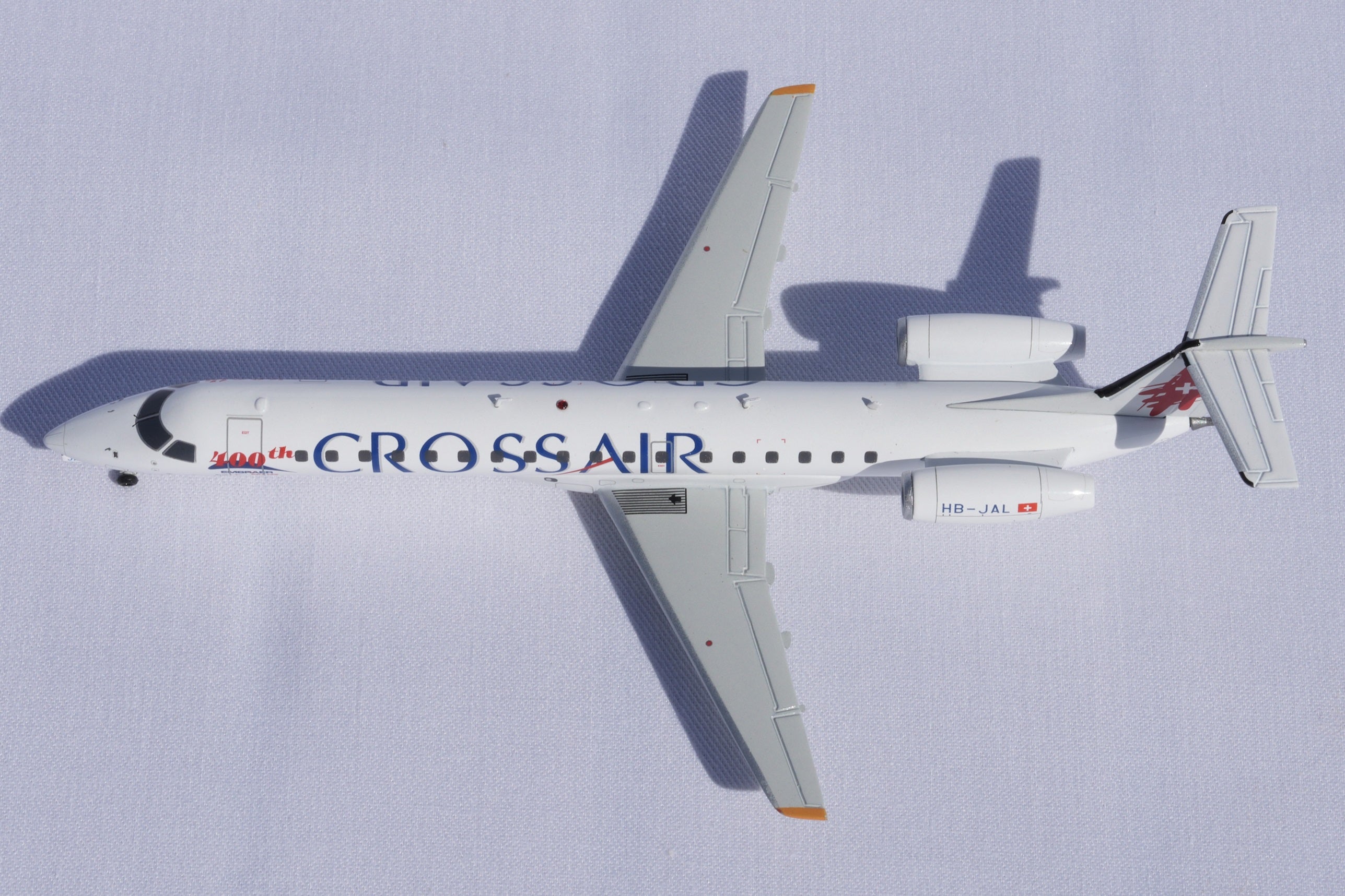 Crossair Embraer ERJ-145LU HB-JAL '400th Embraer ERJ-145' (XX20154)