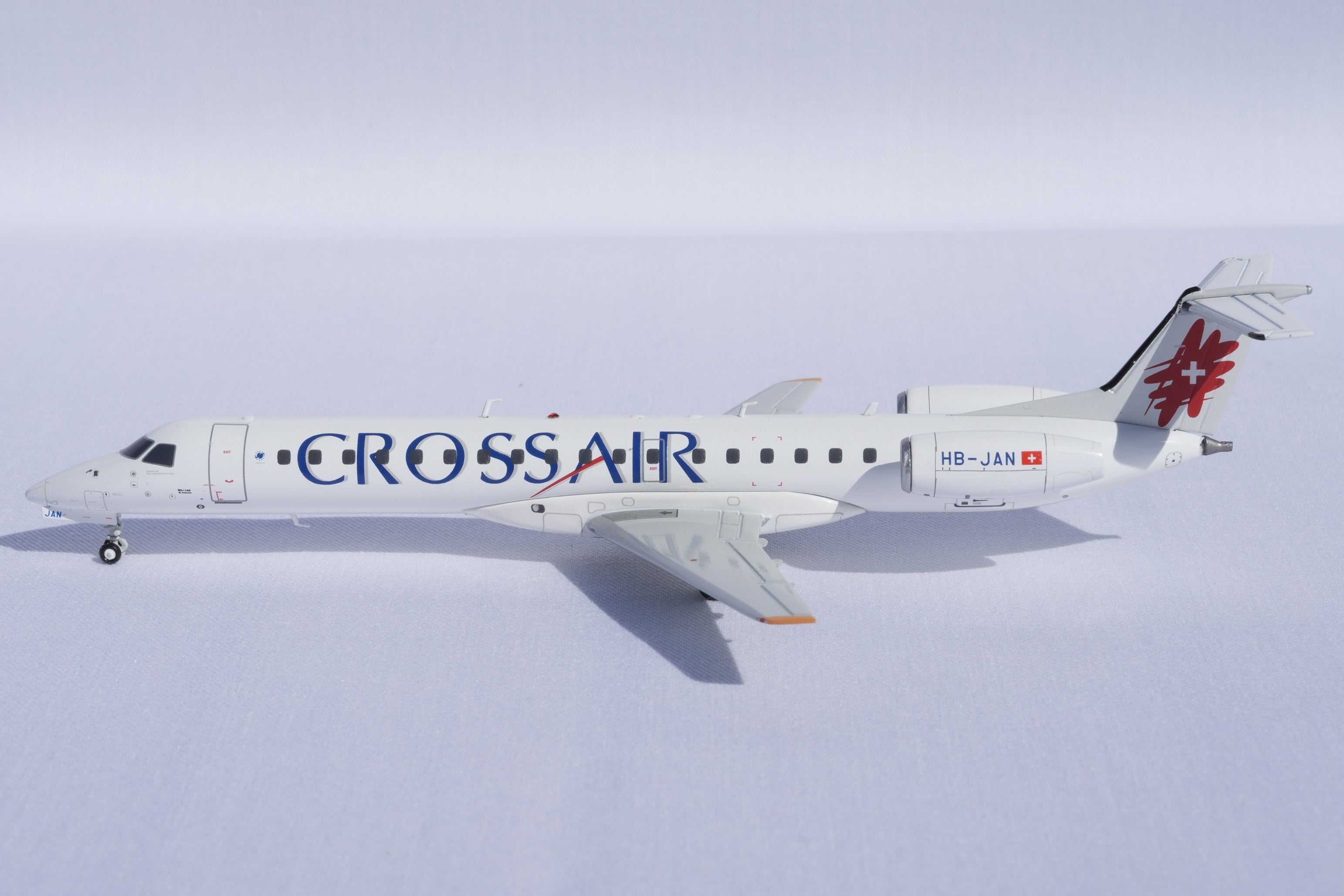 Crossair Embraer ERJ-145LU HB-JAN (XX20153)