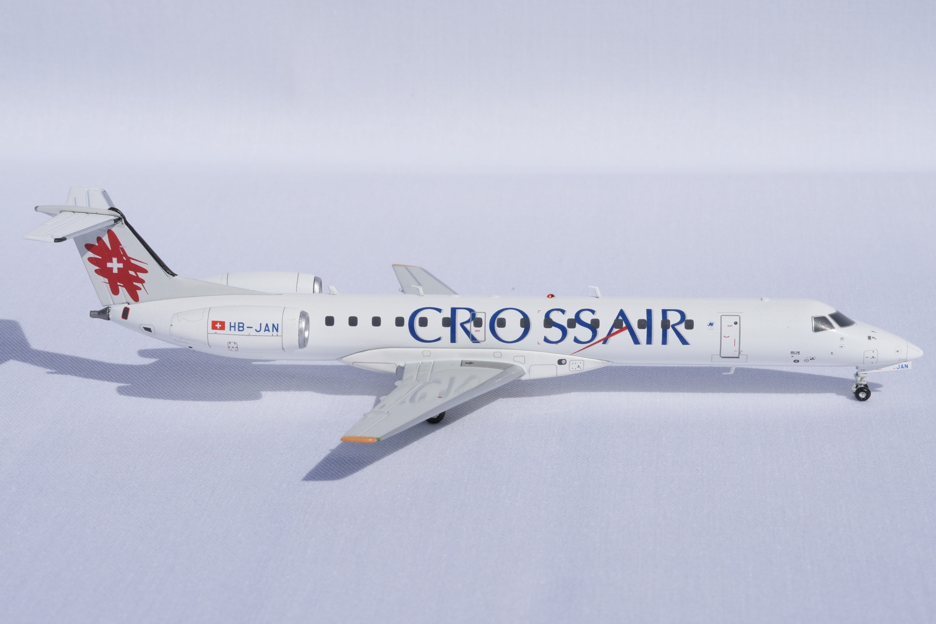 Crossair Embraer ERJ-145LU HB-JAN (XX20153)