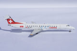 SWITZERLAND-MEGASET - 4x Embraer ERJ-145 Crossair & SWISS (1:200)