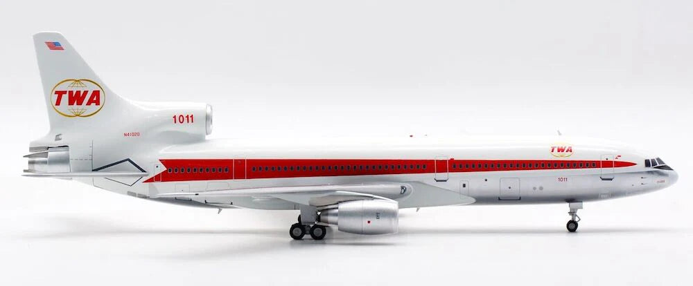 TWA Trans World Airlines Lockheed L-1011-1 N41020 (IF1011TWA1122P)