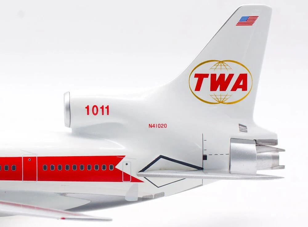 TWA Trans World Airlines Lockheed L-1011-1 N41020 (IF1011TWA1122P)