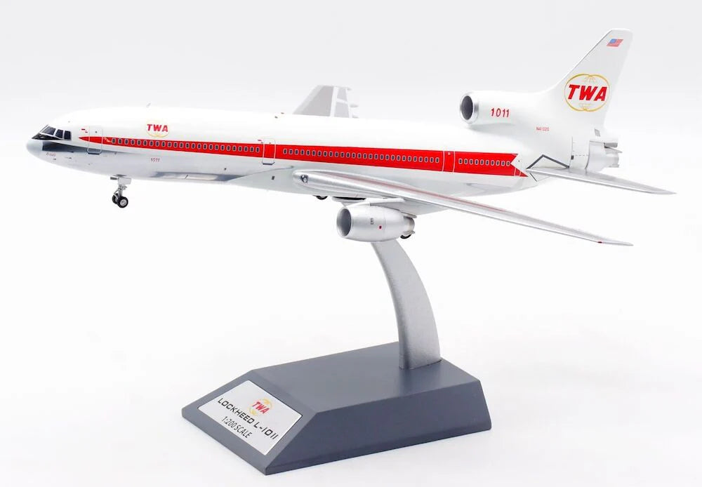 TWA Trans World Airlines Lockheed L-1011-1 N41020 (IF1011TWA1122P)