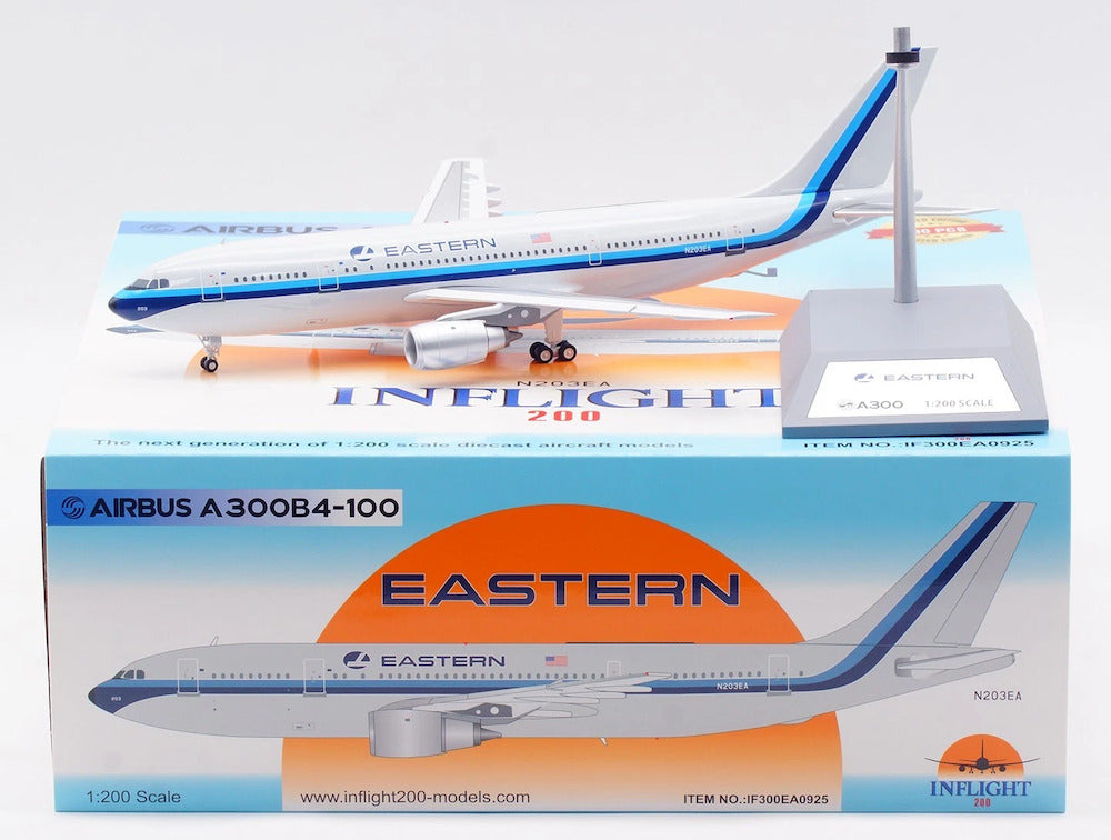 Eastern Air Lines Airbus A300B4-100 N203EA (IF300EA0925)