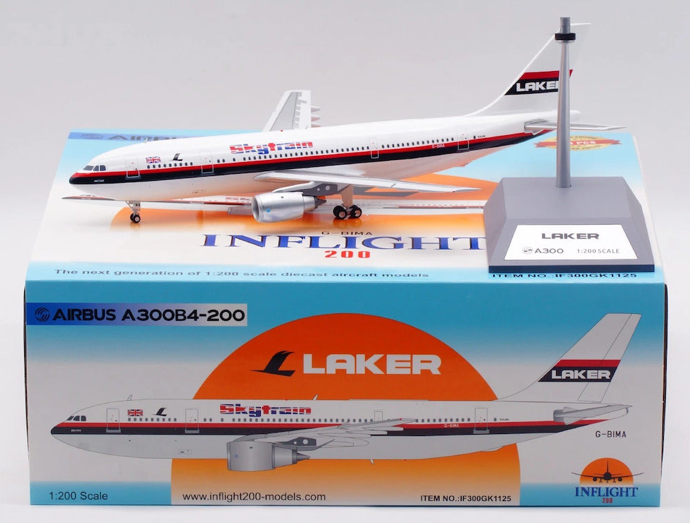 Laker Airways Airbus A300B4-200 G-BIMA 'Skytrain' (IF300GK1125)