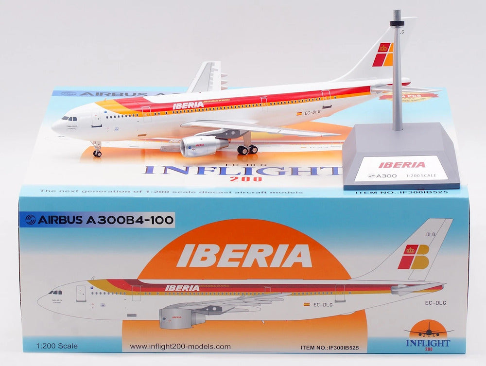 Iberia Airbus A300B4-100 EC-DLG (IF300IB525)