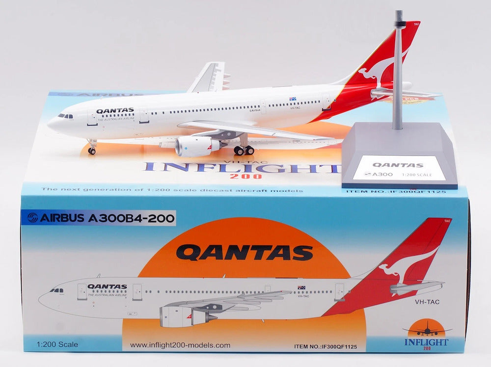 QANTAS Airways Airbus A300B4-200 VH-TAC (IF300QF1125)