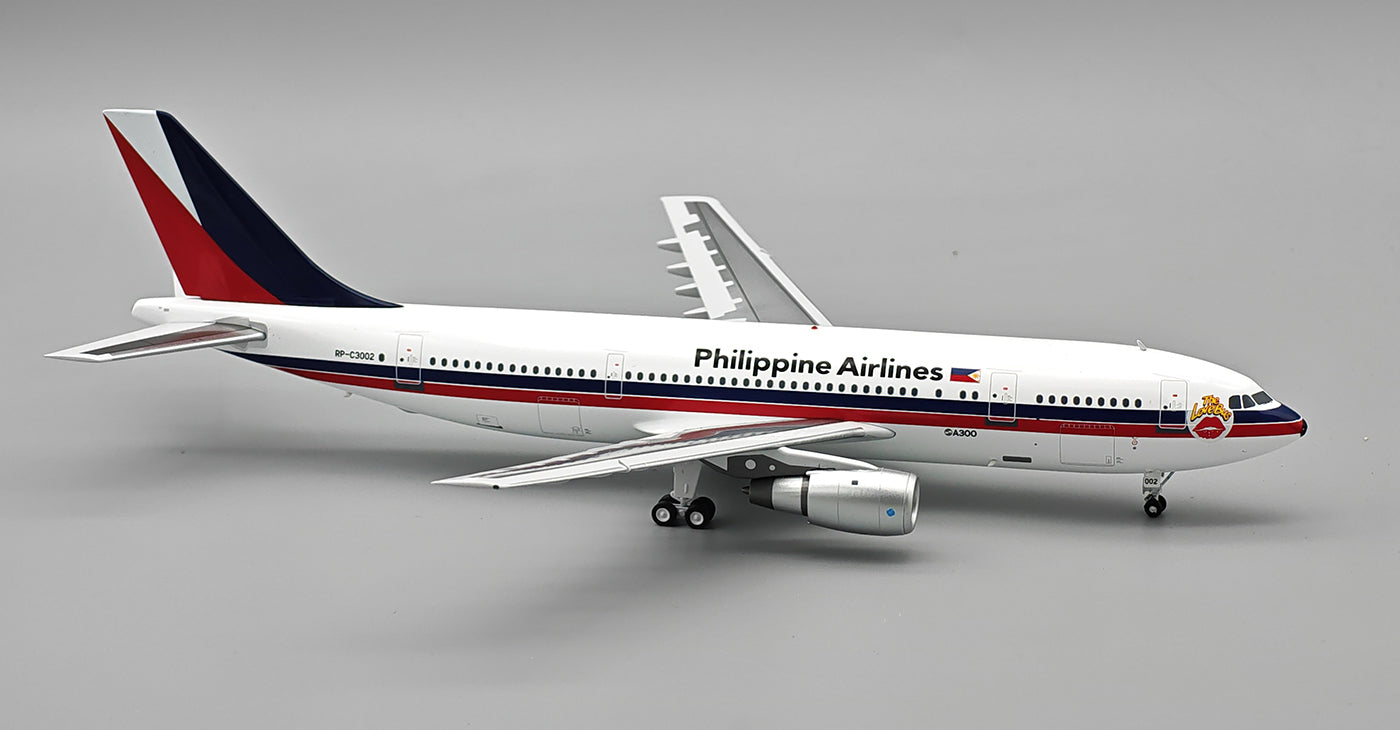 Philippine Airlines Airbus A300B4-100 RP-C3002 'The LoveBus' (IF300RP0825)
