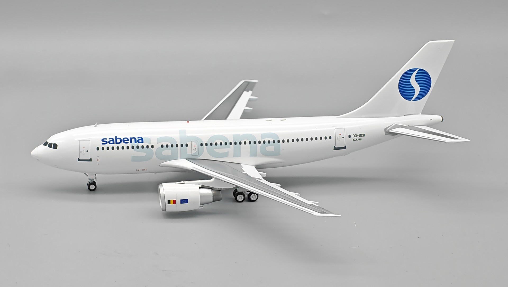 Sabena Airbus A310-200 OO-SCB (IF310SN0726)