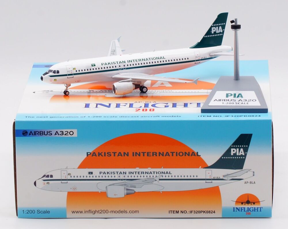 PIA Pakistan International Airlines Airbus A320-200 AP-BLA (IF320PK0824)
