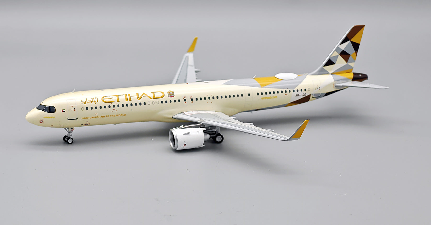 Etihad Airways Airbus A321XLR A6-LRE (IF321EY0626)