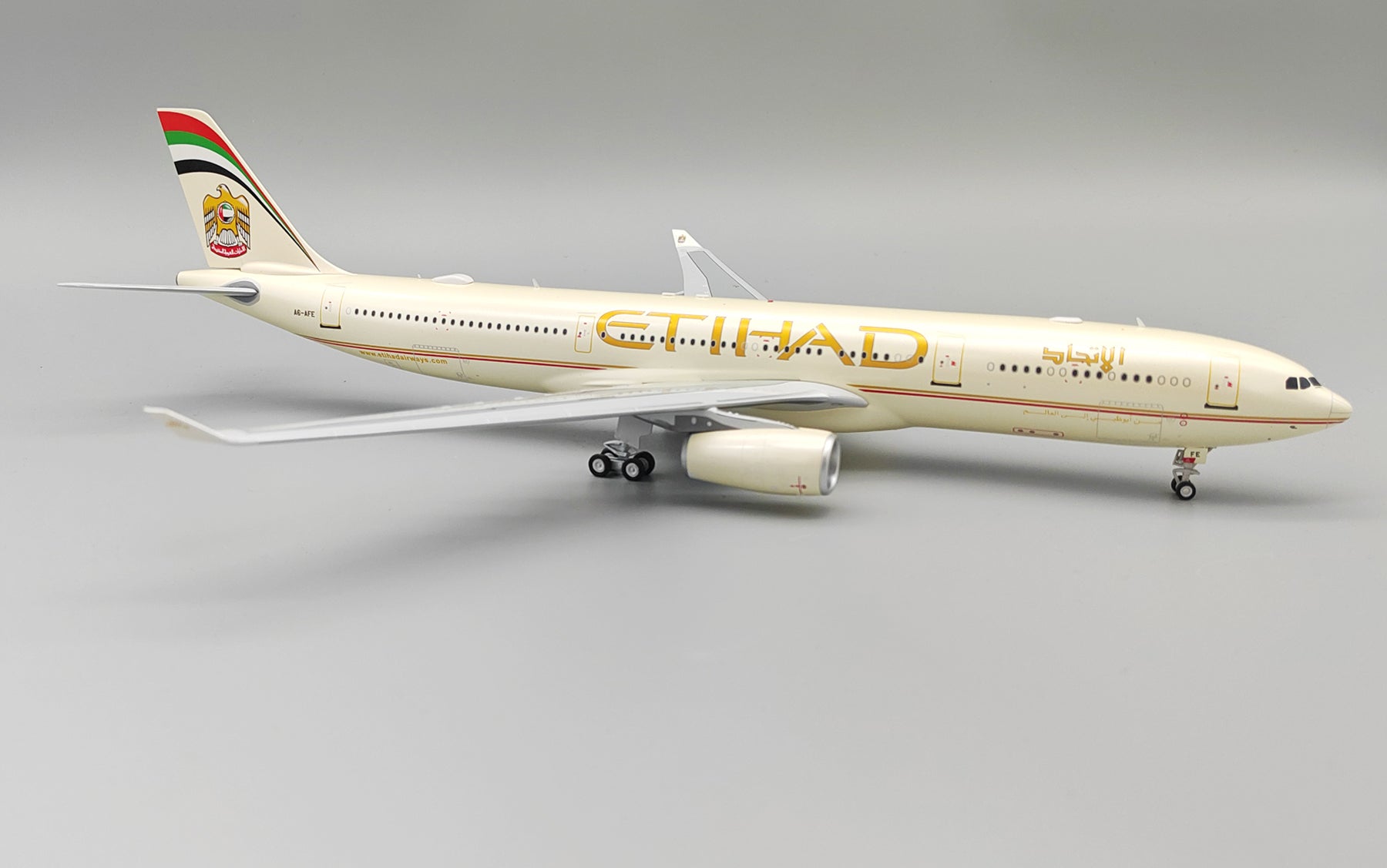 Etihad Airways Airbus A330-300 A6-AFE (IF333EY0224)