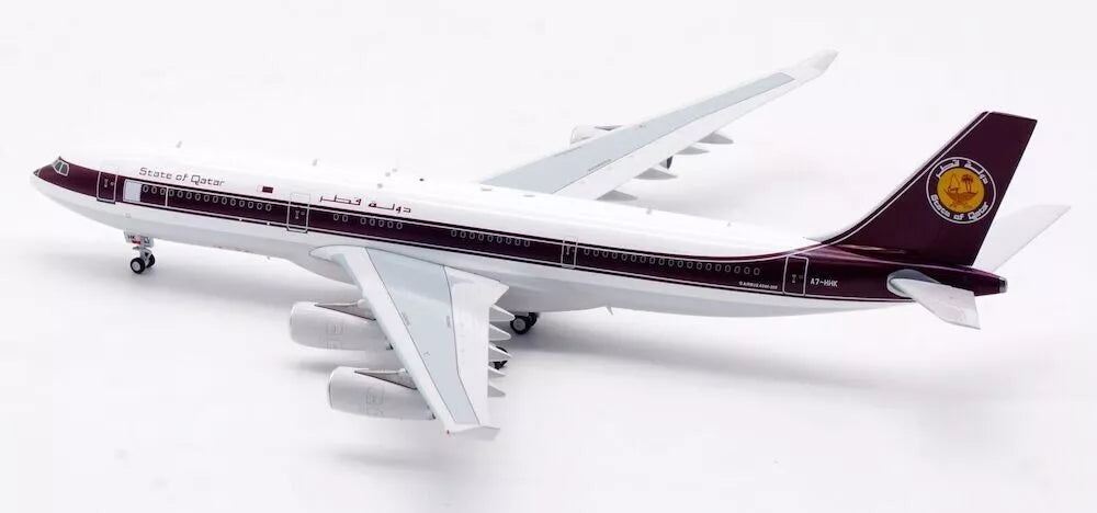 Qatar Amiri Flight Airbus A340-200 A7-HHK (IF342QT0323)