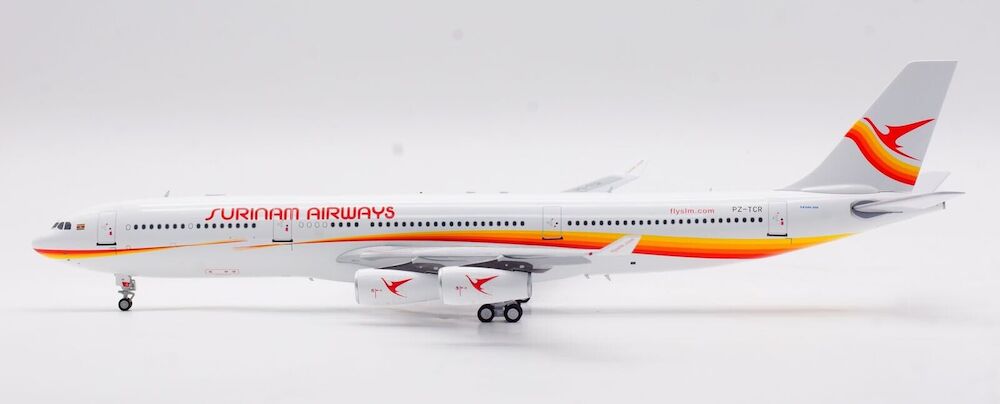 Surinam Airways Airbus A340-300 PZ-TCR (IF343PY0224)