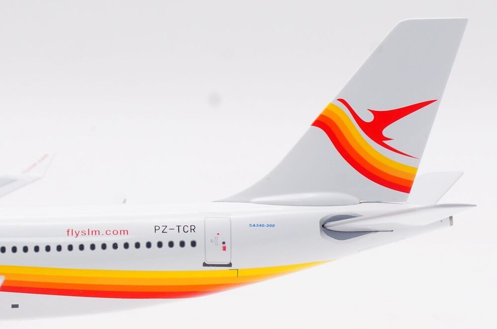 Surinam Airways Airbus A340-300 PZ-TCR (IF343PY0224)