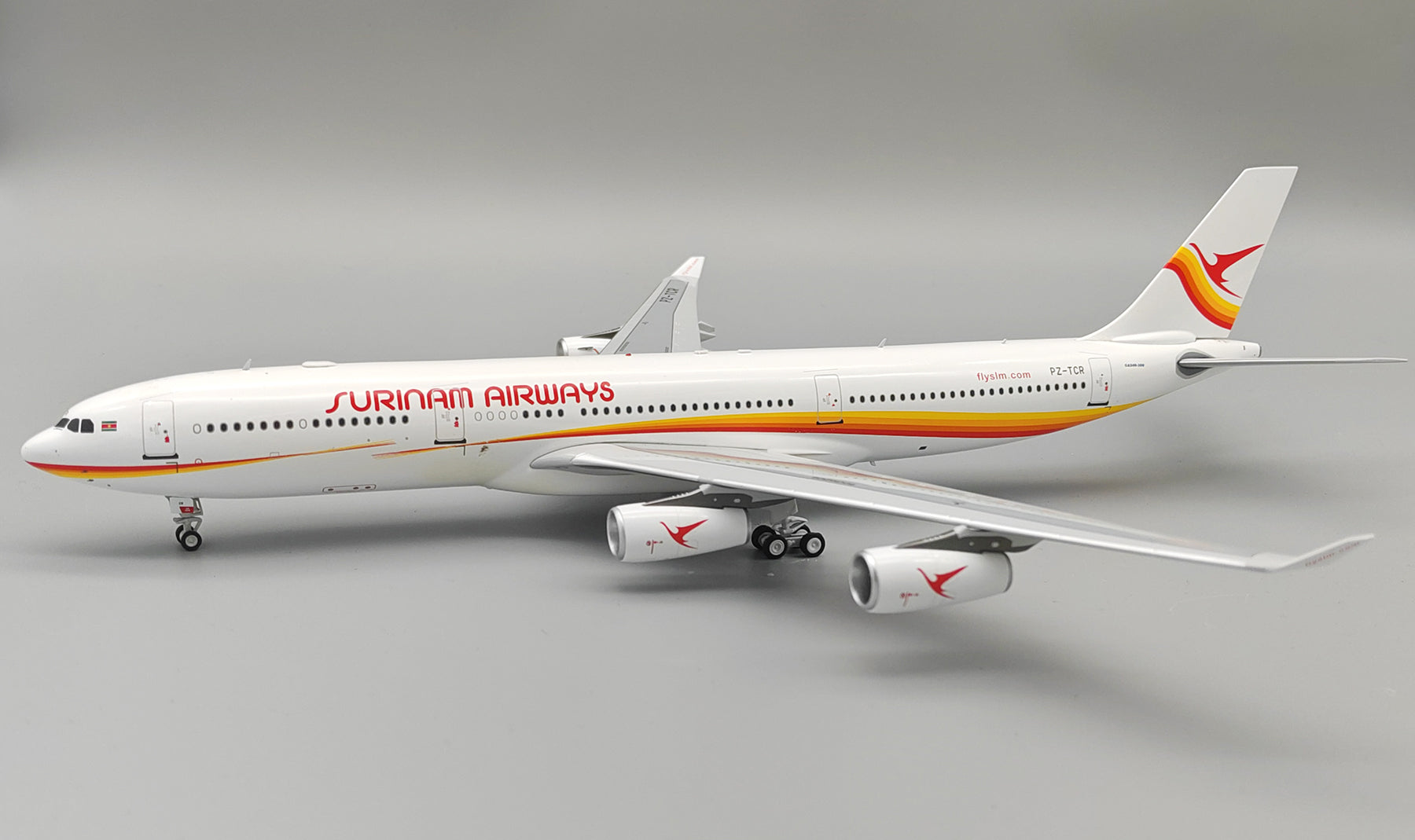 Surinam Airways Airbus A340-300 PZ-TCR (IF343PY0224)