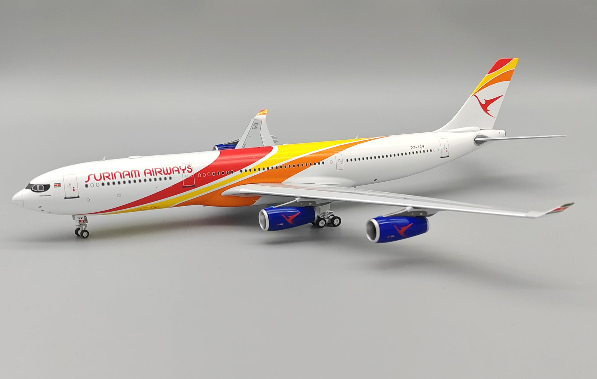 Surinam Airways Airbus A340-300 PZ-TCW (IF343PY1123)