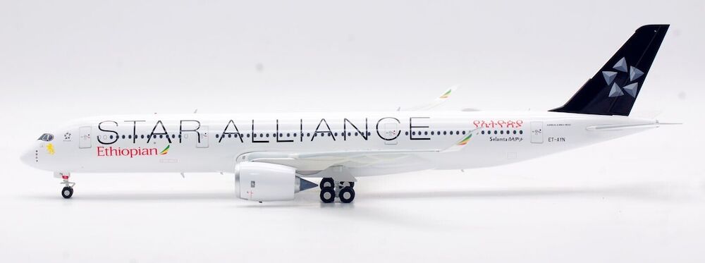 Ethiopian Airlines Airbus A350-900 ET-AYN 'Star Alliance' (IF359ET0324)