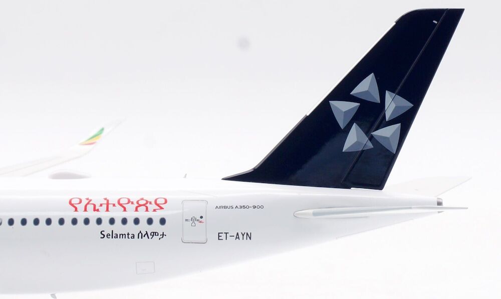 Ethiopian Airlines Airbus A350-900 ET-AYN 'Star Alliance' (IF359ET0324)