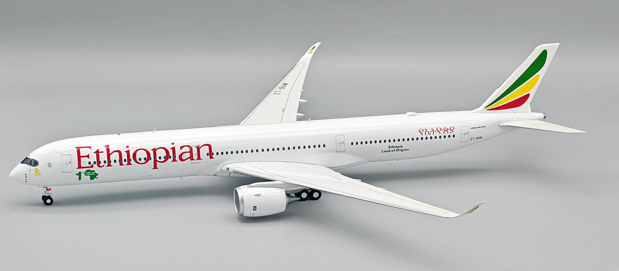 Ethiopian Airlines Airbus A350-1000 ET-BAW 'Africa's first A350-1000' (IF35XET0826)