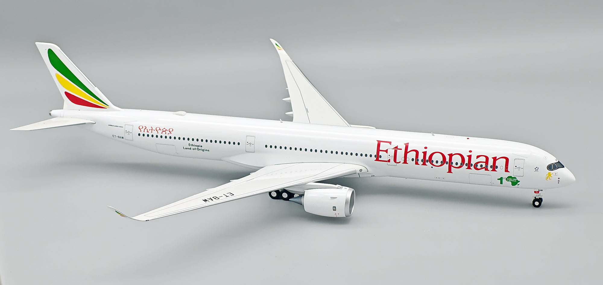 Ethiopian Airlines Airbus A350-1000 ET-BAW 'Africa's first A350-1000' (IF35XET0826)