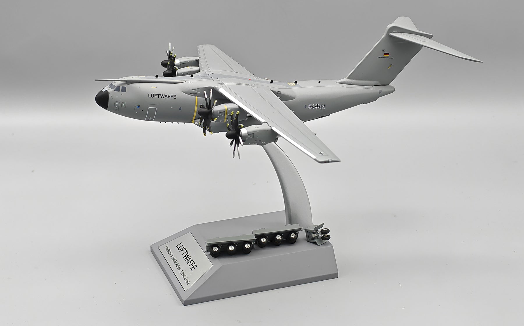 Luftwaffe Airbus A400M 54+01 (IF400GAF0426)