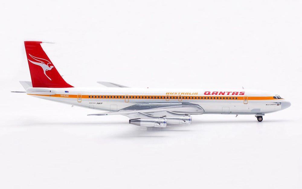 QANTAS Airways Boeing 707-300 VH-EAG 'Last Flight' (IF707QF0125P)