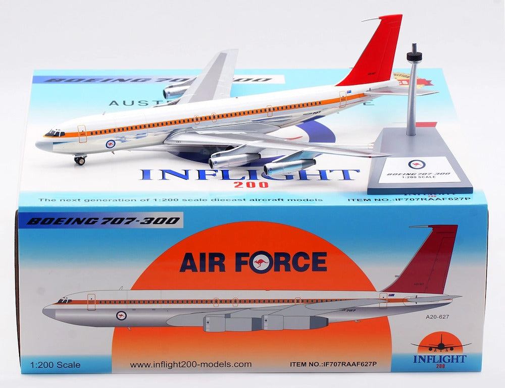 RAAF Boeing 707-300 A20-627 (IF707RAAF627P)