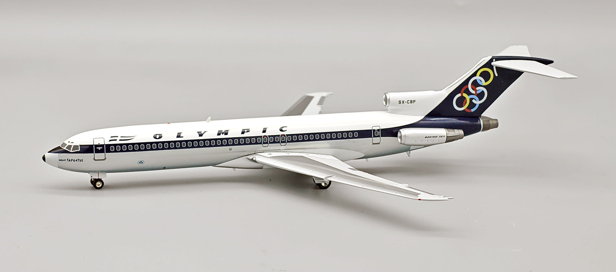 Olympic Airways Boeing 727-200 SX-CBF (IF722OL0626P)