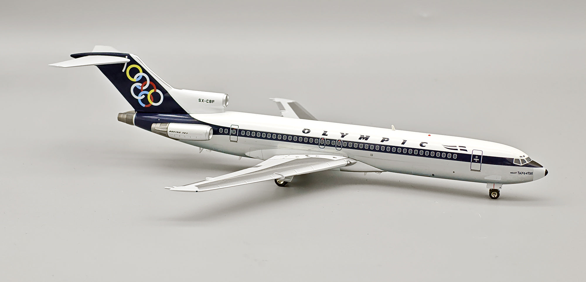 Olympic Airways Boeing 727-200 SX-CBF (IF722OL0626P)