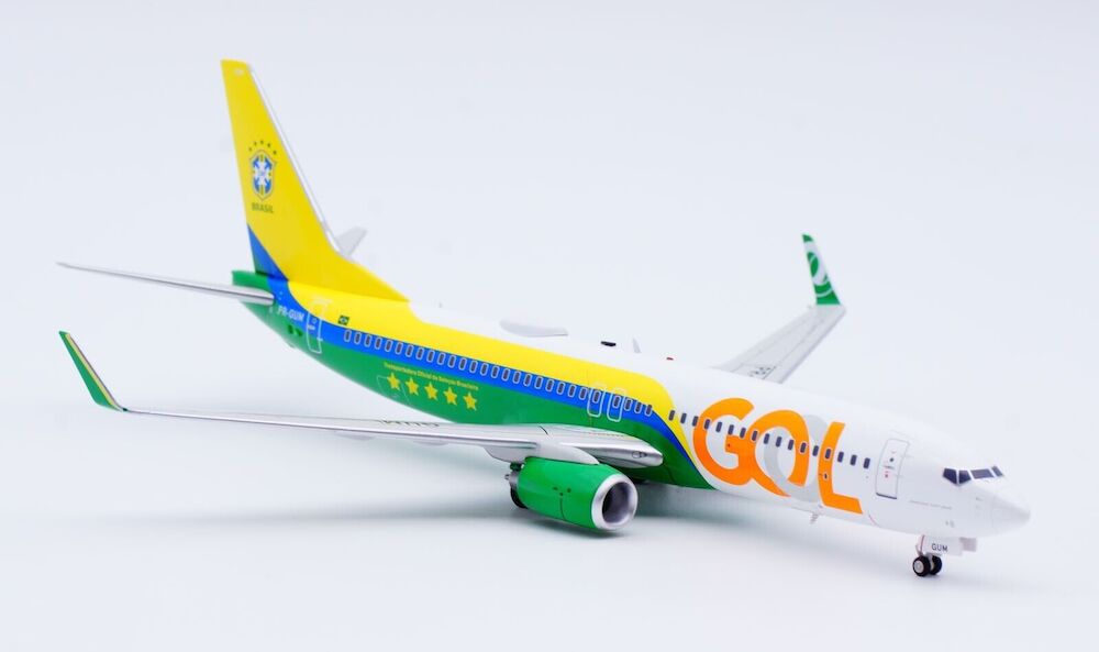 Gol Linhas Aéreas Boeing 737-800 PR-GUM 'CBF Brasil' (IF738G30524)