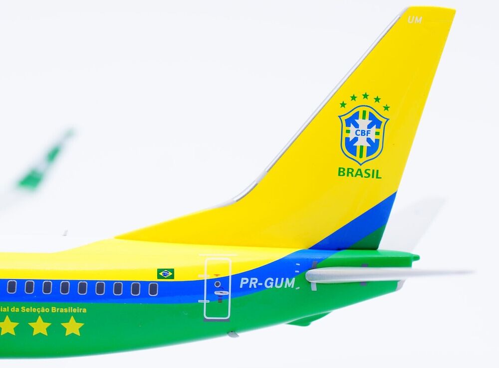 Gol Linhas Aéreas Boeing 737-800 PR-GUM 'CBF Brasil' (IF738G30524)