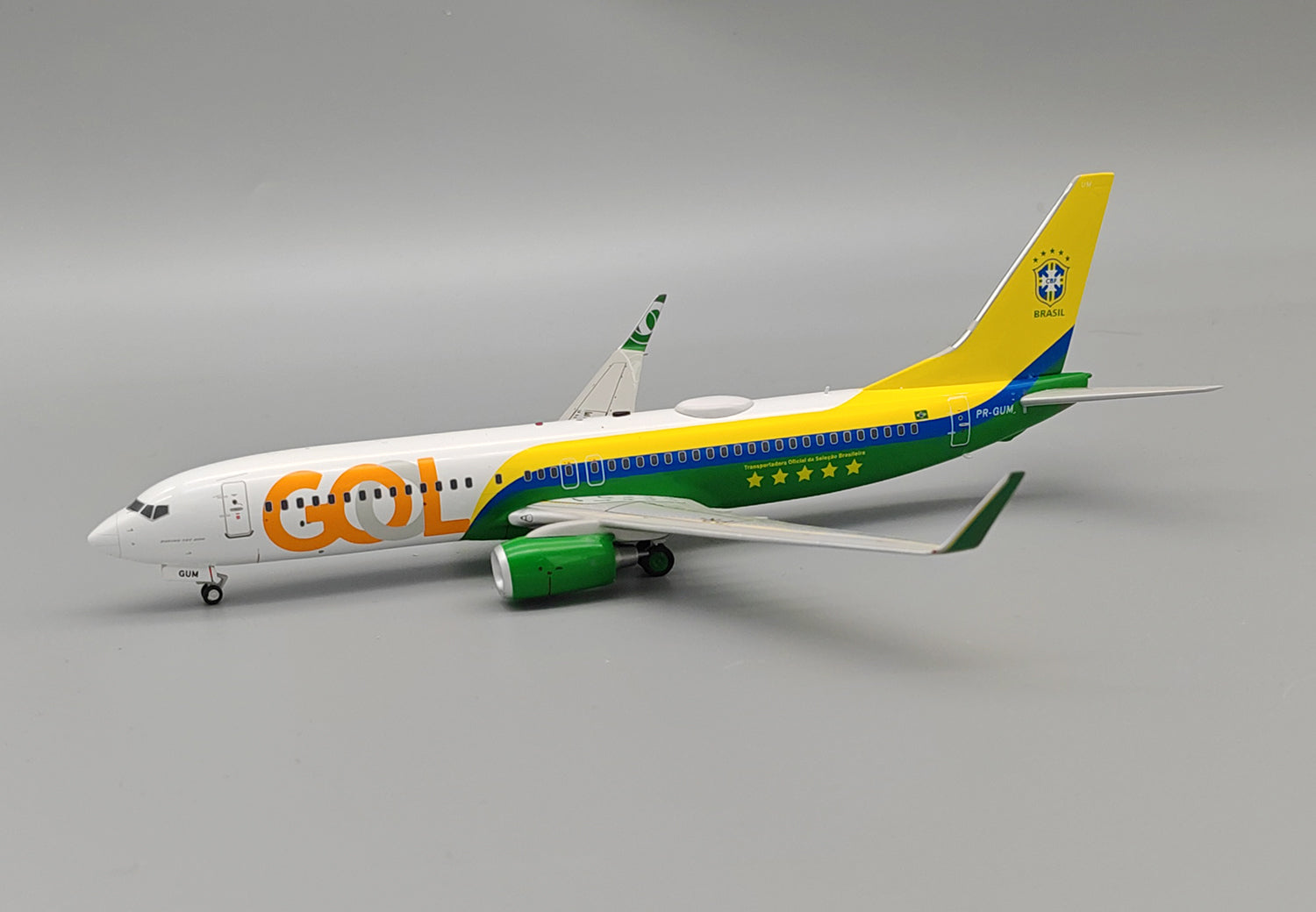 Gol Linhas Aéreas Boeing 737-800 PR-GUM 'CBF Brasil' (IF738G30524)