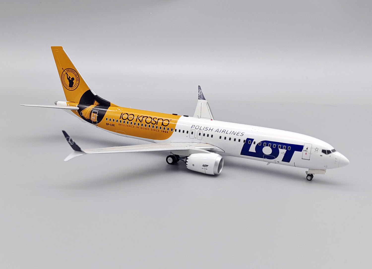 LOT Polish Airlines Boeing 737 MAX 8 SP-LVK (IF738MLO0824)