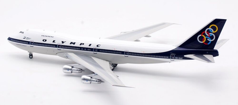 Olympic Airways Boeing 747-200 SX-OAC (IF742OA1024)