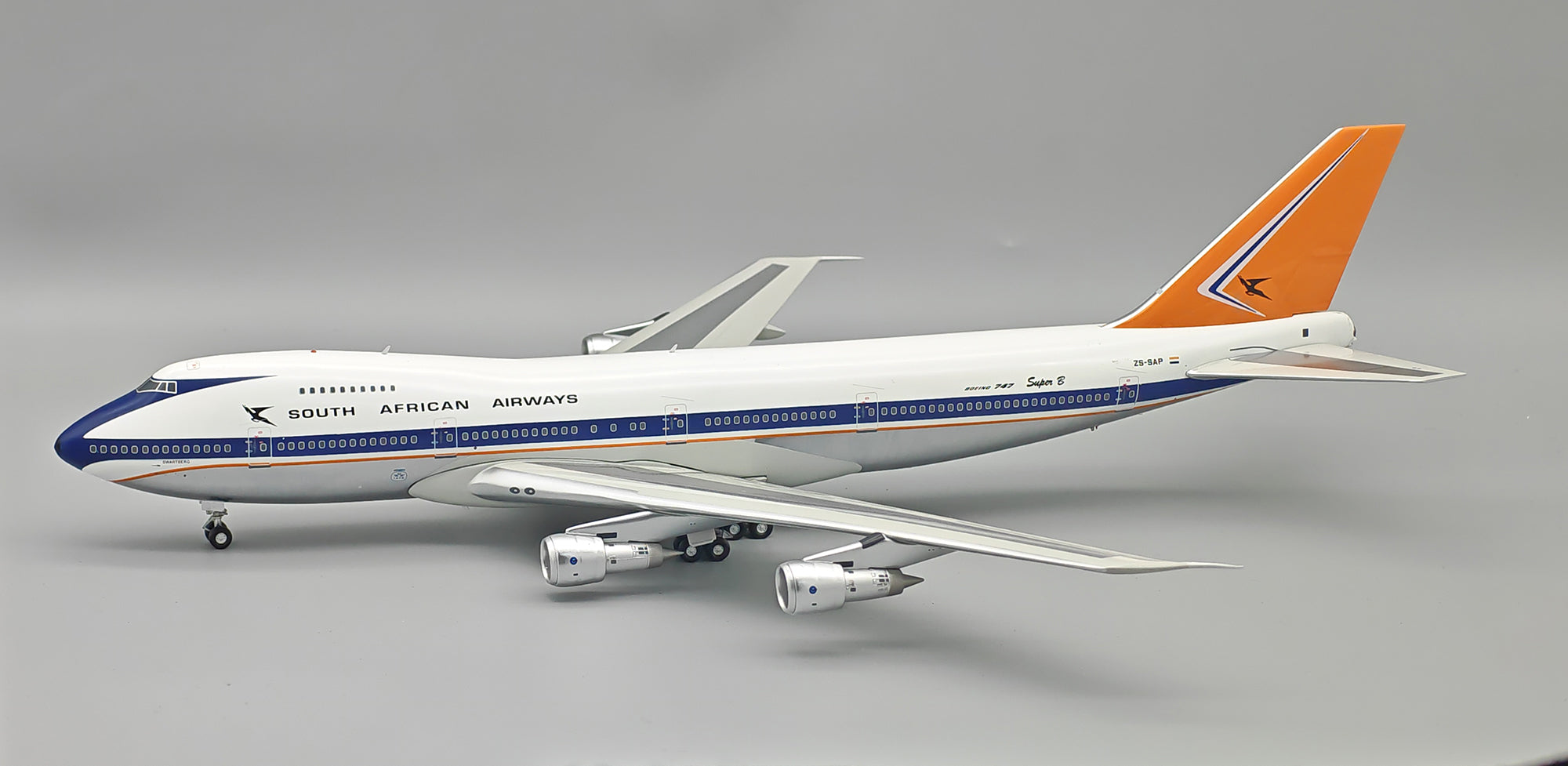 SAA South African Airways Boeing 747-200 ZS-SAP (IF742SA0426P)