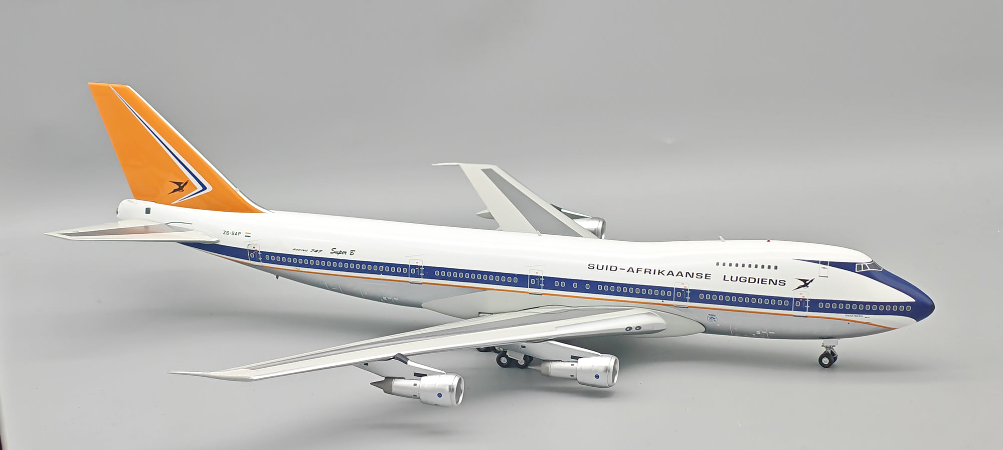 SAA South African Airways Boeing 747-200 ZS-SAP (IF742SA0426P)