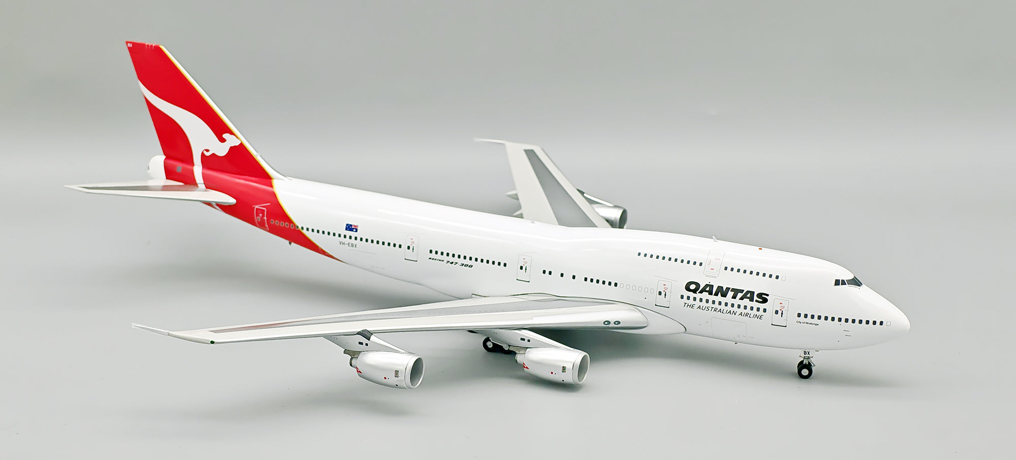 QANTAS Airways Boeing 747-300 VH-EBX (IF743QF0526)