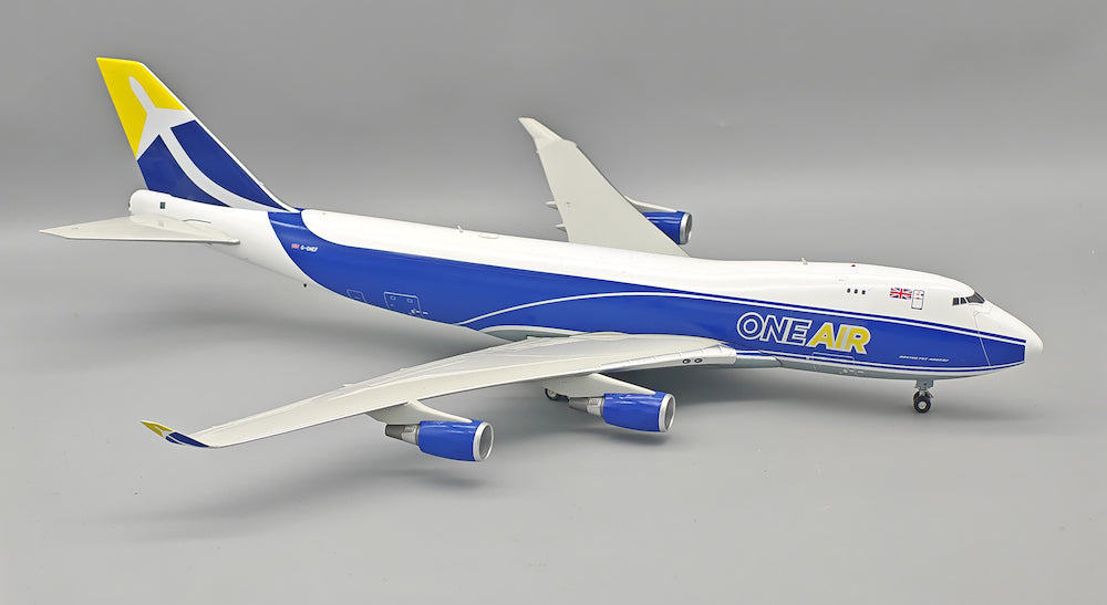One Air Boeing 747-400ERF G-ONEF (IF744HC0526)