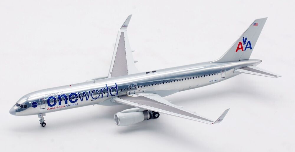 American Airlines Boeing 757-200 N174AA 'oneworld' (IF752AA0832P)