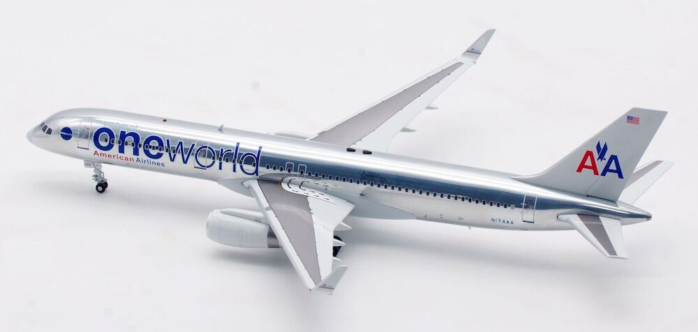 American Airlines Boeing 757-200 N174AA 'oneworld' (IF752AA0832P)