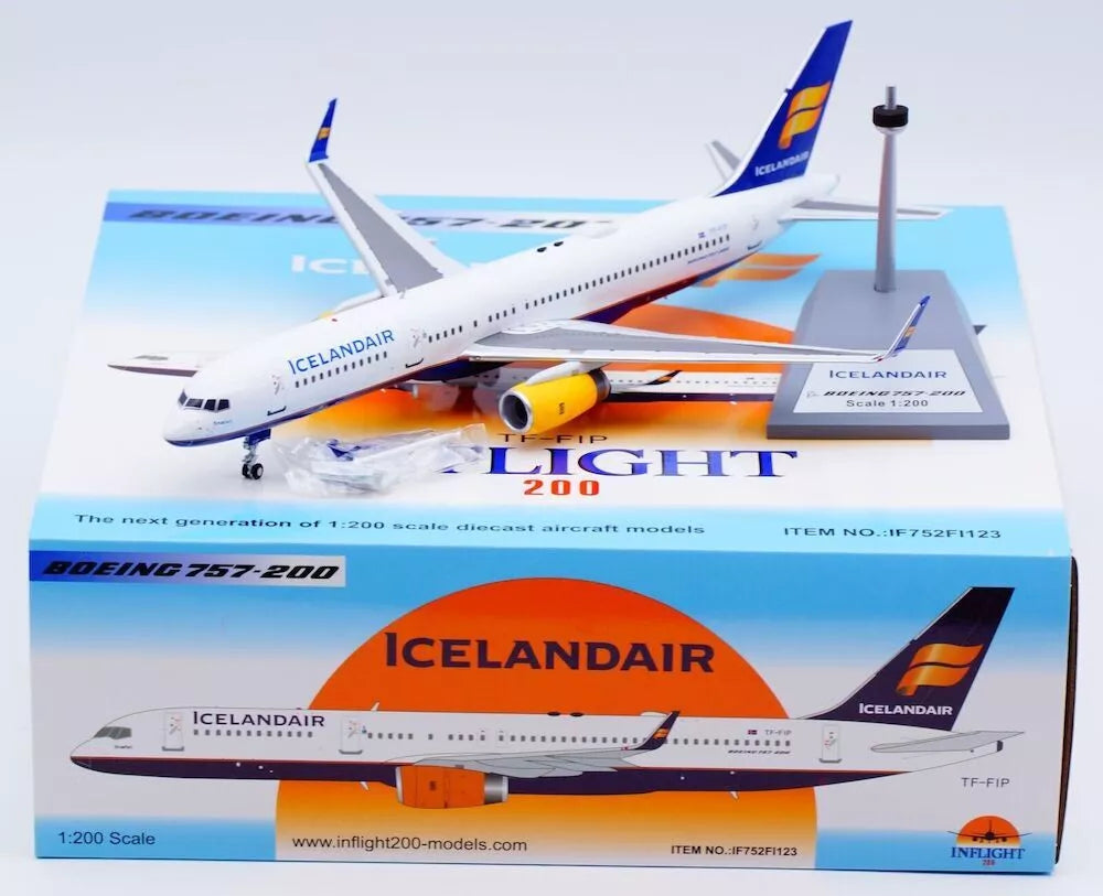 Icelandair Boeing 757-200 TF-FIP (IF752FI123)