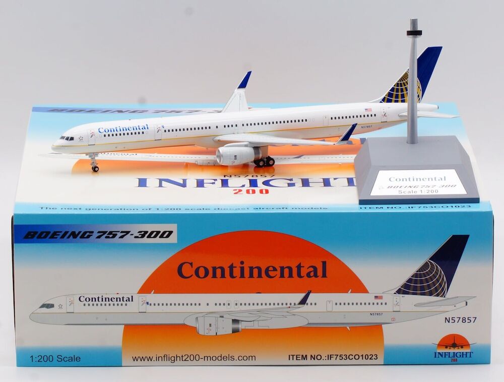 Continental Airlines Boeing 757-300 N57857 (IF753CO1023)