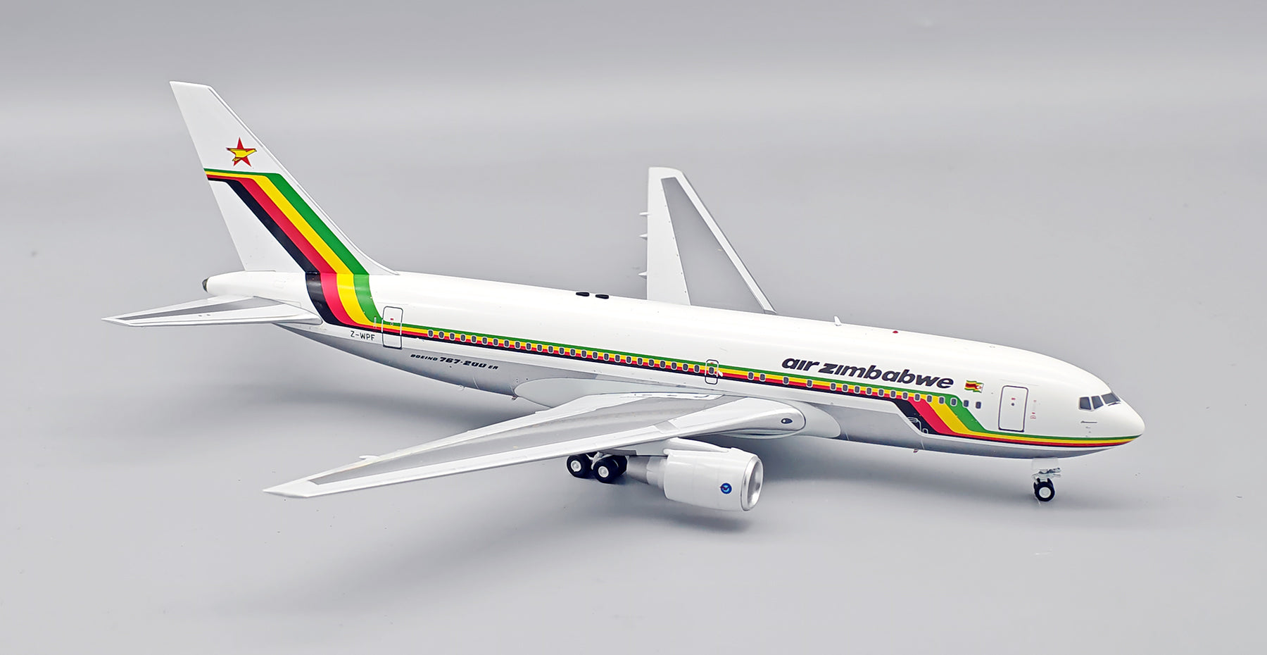 Air Zimbabwe Boeing 767-200ER Z-WPF (IF762UM0526P)