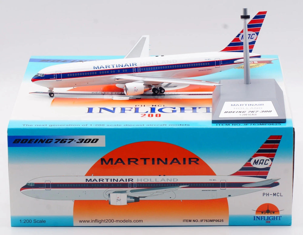 Martinair Boeing 767-300ER PH-MCL (IF763MP0625)