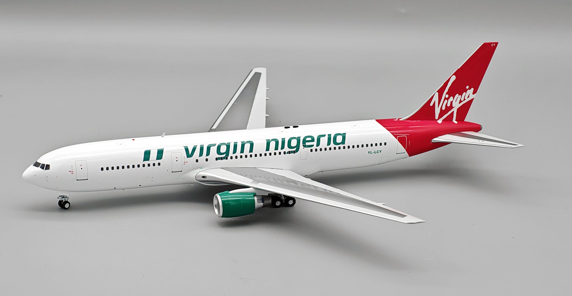 Virgin Nigeria Airways Boeing 767-300ER YL-LCY (IF763VR0726)