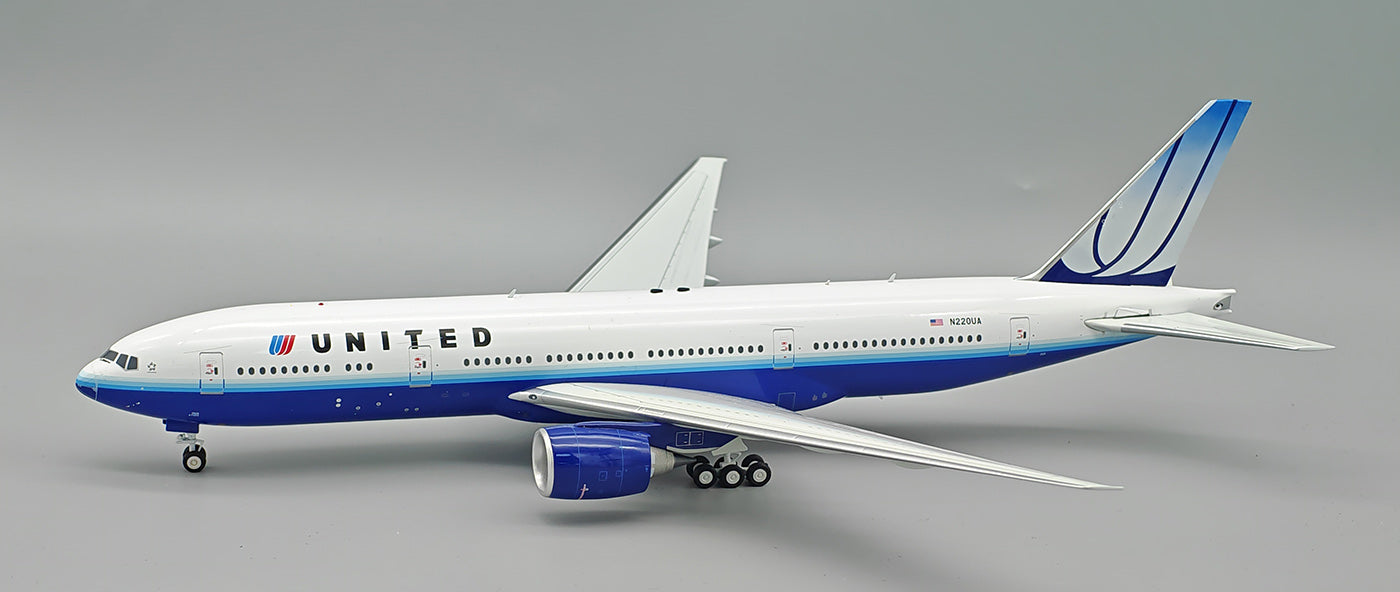 United Airlines Boeing 777-200ER N220UA (IF772UA11225)