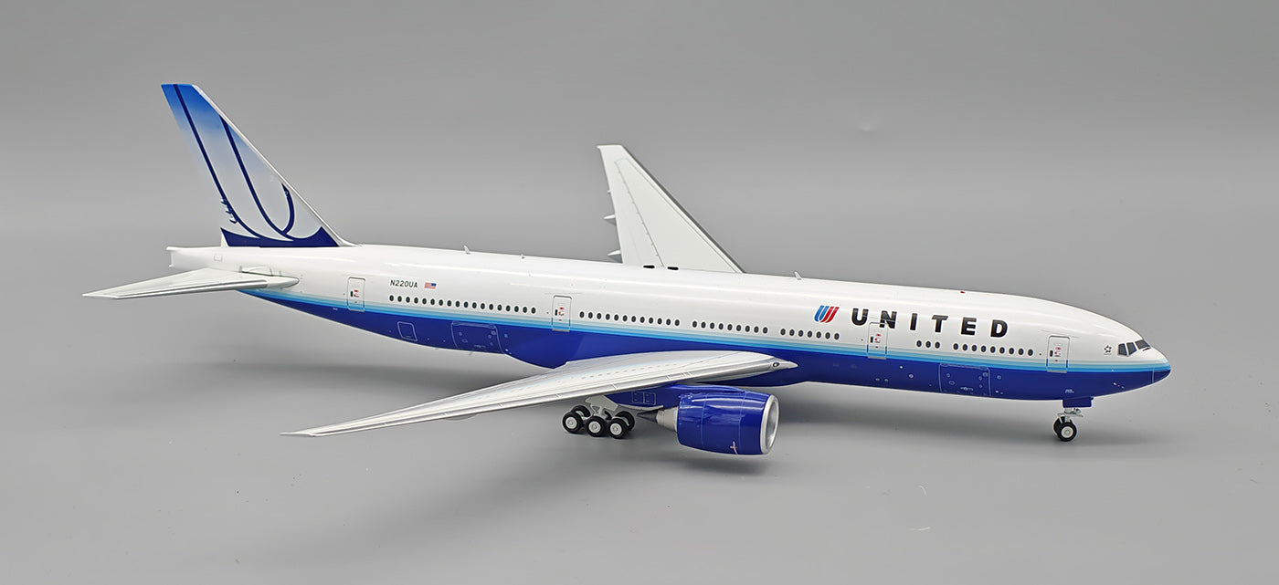 United Airlines Boeing 777-200ER N220UA (IF772UA11225)